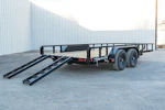 PJ Trailers 16'x83" Tandem Axle 4" Channel Utility Trailer (UL) Stock #91456 - Thumbnail 17