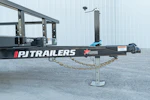 PJ Trailers 16'x83" Tandem Axle 4" Channel Utility Trailer (UL) Stock #91456 - Thumbnail 5
