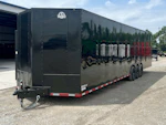 Titanium Cargo USED 8.5'x36' Triple Axle Cargo Trailer w/ Rear Ramp Door Stock #91458 - Thumbnail 1
