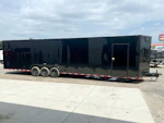 Titanium Cargo USED 8.5'x36' Triple Axle Cargo Trailer w/ Rear Ramp Door Stock #91458 - Thumbnail 2