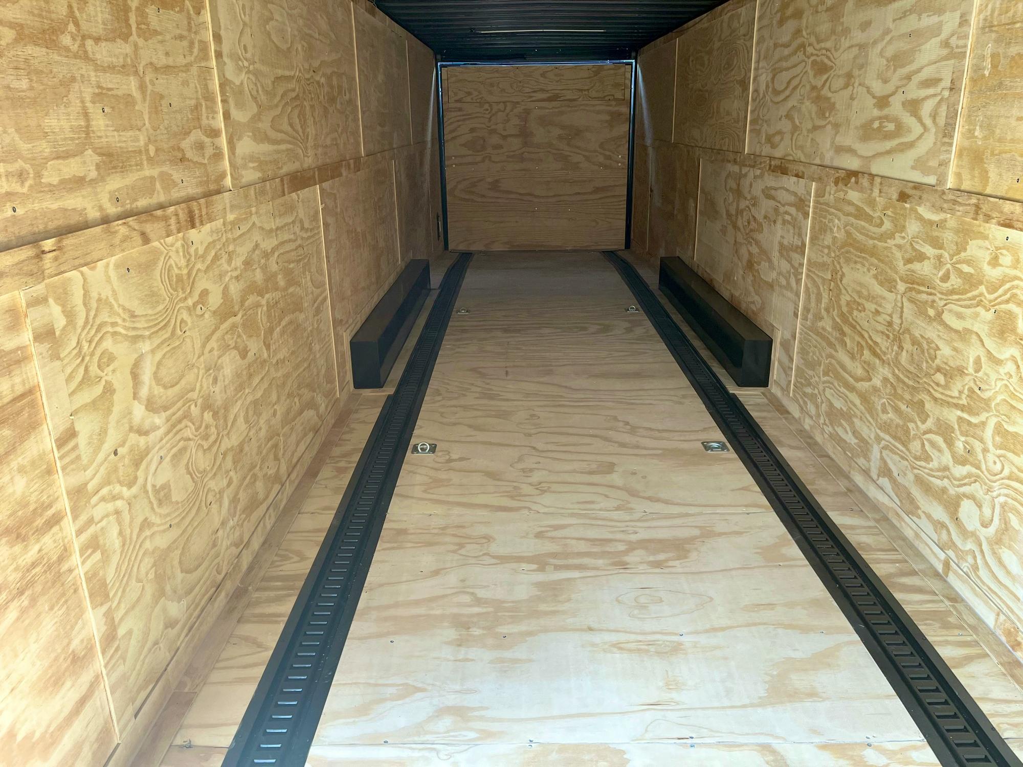 Titanium Cargo USED 8.5'x36' Triple Axle Cargo Trailer w/ Rear Ramp Door - Stock #91458 - Image 3 of 9