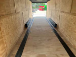 Titanium Cargo USED 8.5'x36' Triple Axle Cargo Trailer w/ Rear Ramp Door Stock #91458 - Thumbnail 4