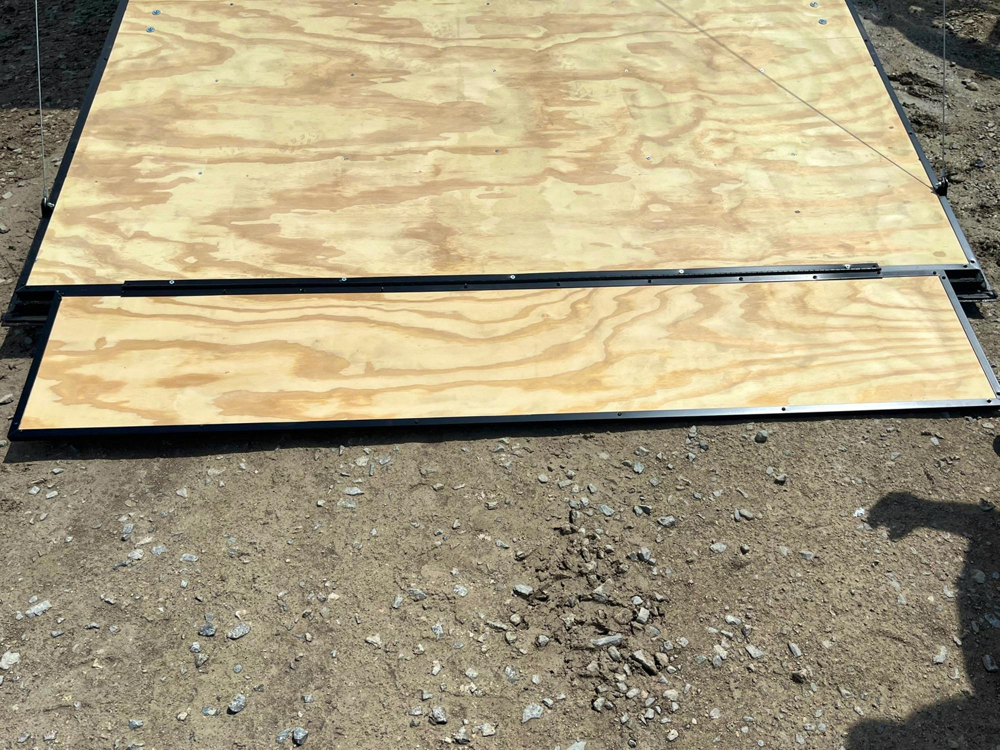 Titanium Cargo USED 8.5'x36' Triple Axle Cargo Trailer w/ Rear Ramp Door - Stock #91458 - Image 5 of 9