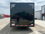 Titanium Cargo USED 8.5'x36' Triple Axle Cargo Trailer w/ Rear Ramp Door Stock #91458 - Thumbnail 8