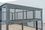 Texas Bragg 12'x83" Landscape Trailer w/ 4' Sides & 4' Gate (L2) Stock #91464 - Thumbnail 6