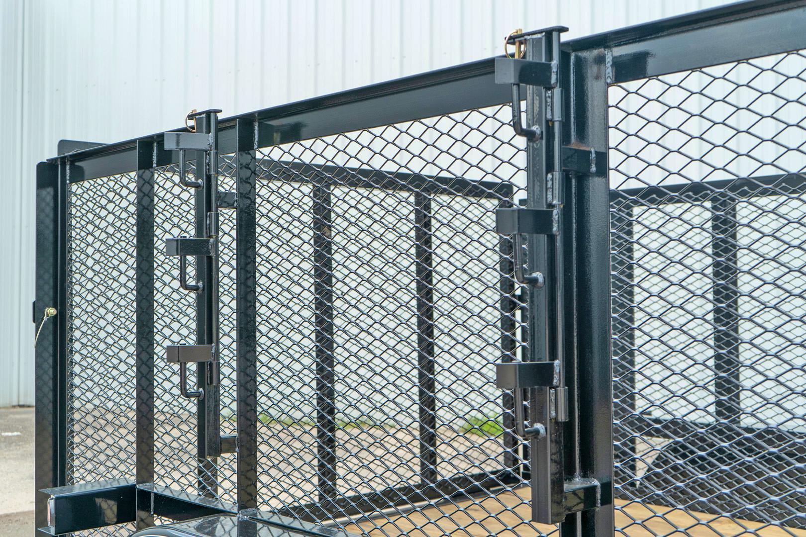 Texas Bragg 12'x83" Landscape Trailer w/ 4' Sides & 4' Gate (L2) - Stock #91464 - Image 8 of 15