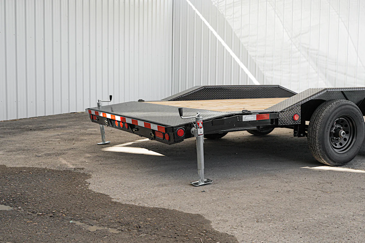 PJ Trailers 20'x102" 5" Channel Car Trailer (B5) - Stock #91472 - Image 14 of 18 PJ Trailers 20'x102" 5" Channel Car Trailer (B5) - Stock #91472 - Image 14 of 18