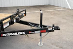 PJ Trailers 20'x102" 5" Channel Car Trailer (B5) Stock #91482 - Thumbnail 4