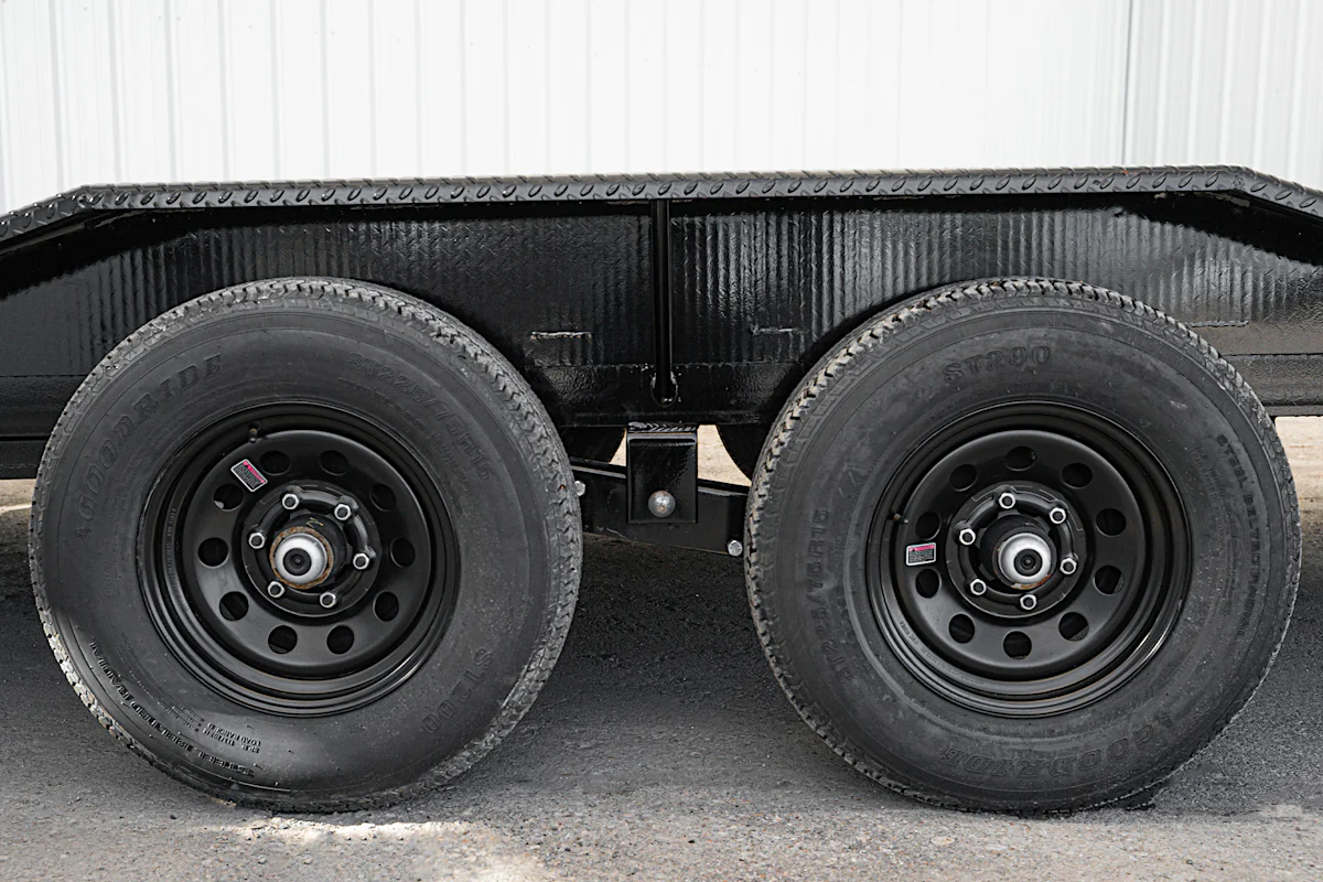 PJ Trailers 20'x102" 5" Channel Car Trailer (B5) - Stock #91486 - Image 8 of 18 PJ Trailers 20'x102" 5" Channel Car Trailer (B5) - Stock #91486 - Image 8 of 18
