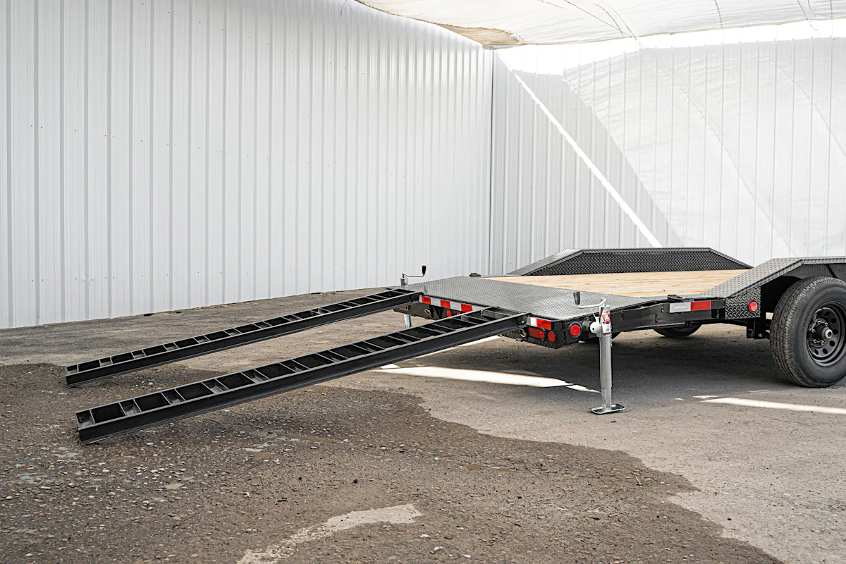 PJ Trailers 20'x102" 5" Channel Car Trailer (B5) - Stock #91486 - Image 15 of 18 PJ Trailers 20'x102" 5" Channel Car Trailer (B5) - Stock #91486 - Image 15 of 18