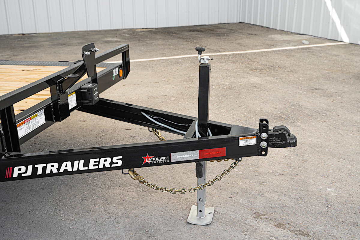 PJ Trailers 20'x102" 5" Channel Car Trailer (B5) - Stock #91489 - Image 4 of 18 PJ Trailers 20'x102" 5" Channel Car Trailer (B5) - Stock #91489 - Image 4 of 18