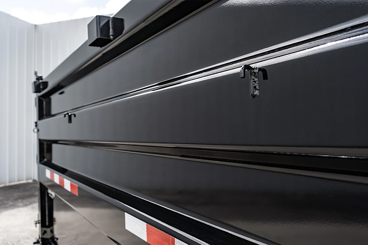PJ Trailers 14'x83" Low Pro High Side Dump Trailer w/ 4' Sides (DM) - Stock #91496 - Image 16 of 33 PJ Trailers 14'x83" Low Pro High Side Dump Trailer w/ 4' Sides (DM) - Stock #91496 - Image 16 of 33