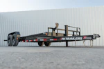 PJ Trailers 20'x82" 6" Channel Equipment Gravity Tilt Trailer (T6) Stock #91503 - Thumbnail 6