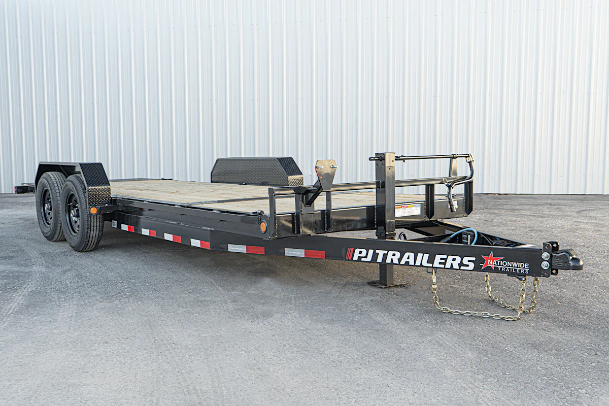 PJ Trailers 20'x82" 6" Channel Equipment Gravity Tilt Trailer (T6) - Stock #91504 - Image 4 of 18 PJ Trailers 20'x82" 6" Channel Equipment Gravity Tilt Trailer (T6) - Stock #91504 - Image 4 of 18