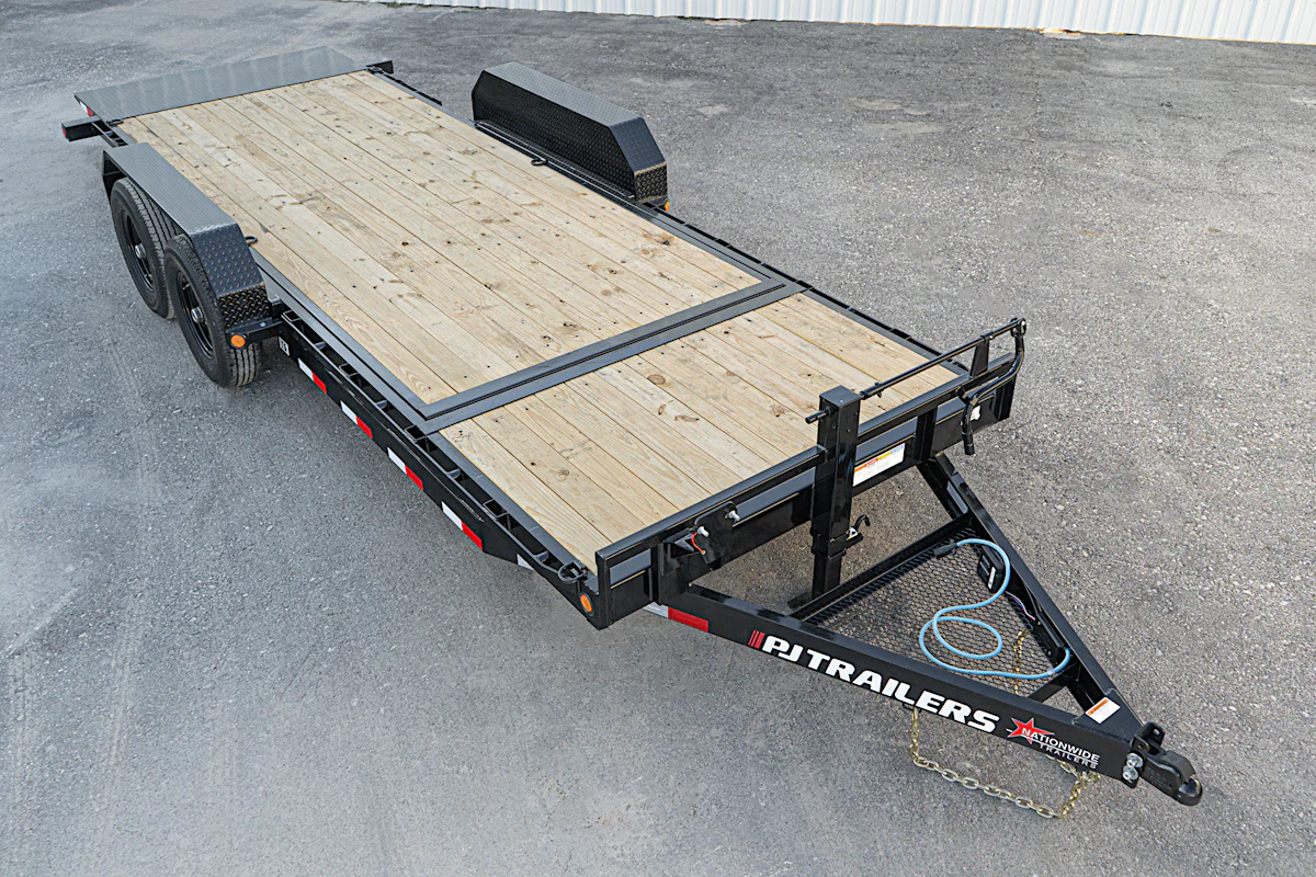 PJ Trailers 20'x82" 6" Channel Equipment Gravity Tilt Trailer (T6) - Stock #91504 - Image 7 of 18 PJ Trailers 20'x82" 6" Channel Equipment Gravity Tilt Trailer (T6) - Stock #91504 - Image 7 of 18