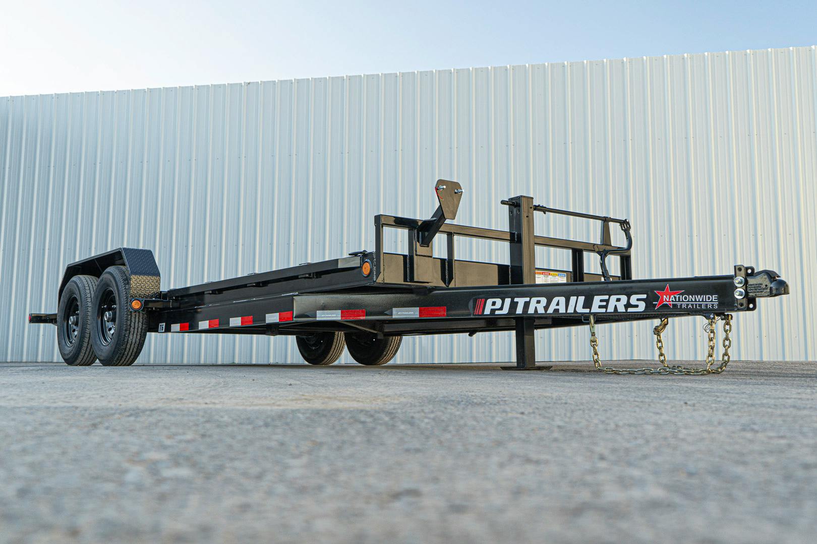 PJ Trailers 20'x82" 6" Channel Equipment Gravity Tilt Trailer (T6) - Stock #91505 - Image 6 of 18