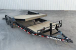 PJ Trailers 20'x82" 6" Channel Equipment Gravity Tilt Trailer (T6) Stock #91510 - Thumbnail 2
