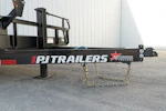 PJ Trailers 20'x82" 6" Channel Equipment Gravity Tilt Trailer (T6) Stock #91510 - Thumbnail 8