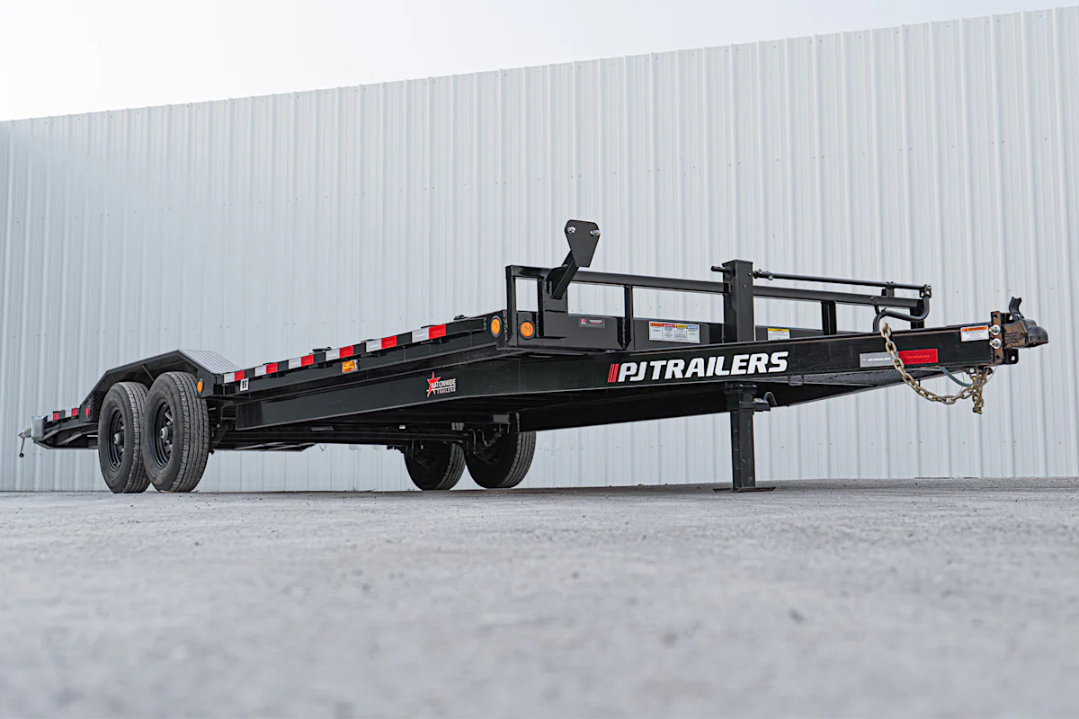 PJ Trailers 24'x102" 6" Channel Super-Wide Equipment Trailer (B6) - Stock #91541 - Image 11 of 17 PJ Trailers 24'x102" 6" Channel Super-Wide Equipment Trailer (B6) - Stock #91541 - Image 11 of 17