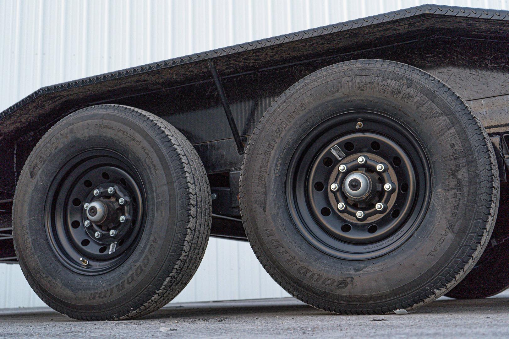 PJ Trailers 24'x102" 6" Channel Super-Wide Equipment Trailer (B6) - Stock #91546 - Image 2 of 17