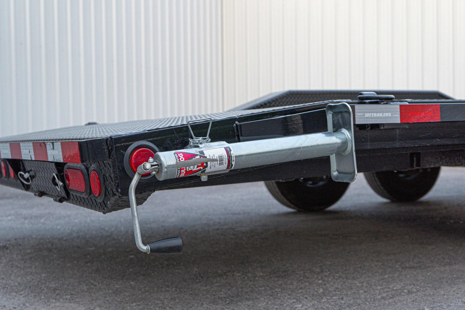 PJ Trailers 24'x102" 6" Channel Super-Wide Equipment Trailer (B6) - Stock #91546 - Image 4 of 17
