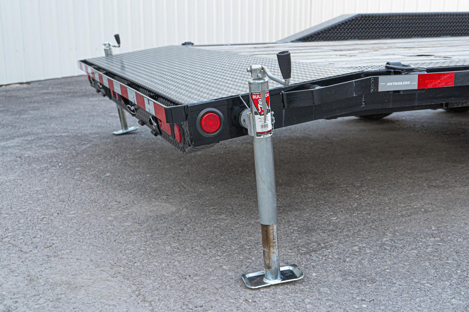 PJ Trailers 24'x102" 6" Channel Super-Wide Equipment Trailer (B6) - Stock #91550 - Image 5 of 17
