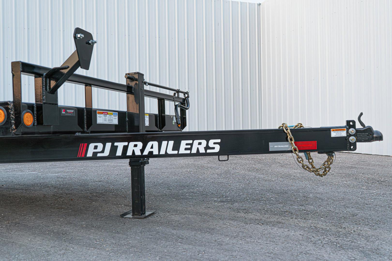 PJ Trailers 24'x102" 6" Channel Super-Wide Equipment Trailer (B6) - Stock #91550 - Image 14 of 17