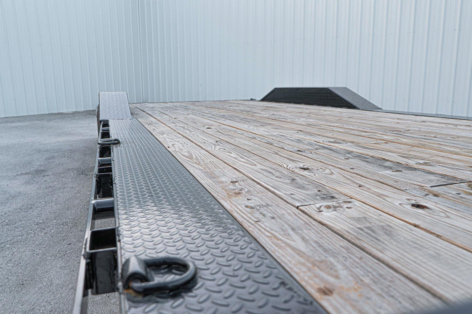 PJ Trailers 24'x102" 6" Channel Super-Wide Equipment Trailer (B6) - Stock #91550 - Image 16 of 17