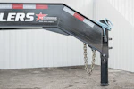 PJ Trailers 20'x96" Gooseneck Dual Dump Trailer w/ 4' Sides (DD) Stock #91557 - Thumbnail 9