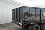 PJ Trailers 20'x96" Gooseneck Dual Dump Trailer w/ 4' Sides (DD) Stock #91557 - Thumbnail 15