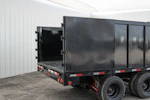 PJ Trailers 20'x96" Gooseneck Dual Dump Trailer w/ 4' Sides (DD) Stock #91557 - Thumbnail 16