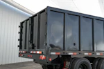 PJ Trailers 20'x96" Gooseneck Dual Dump Trailer w/ 4' Sides (DD) Stock #91557 - Thumbnail 17
