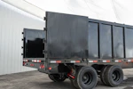 PJ Trailers 20'x96" Gooseneck Dual Dump Trailer w/ 4' Sides (DD) Stock #91557 - Thumbnail 18
