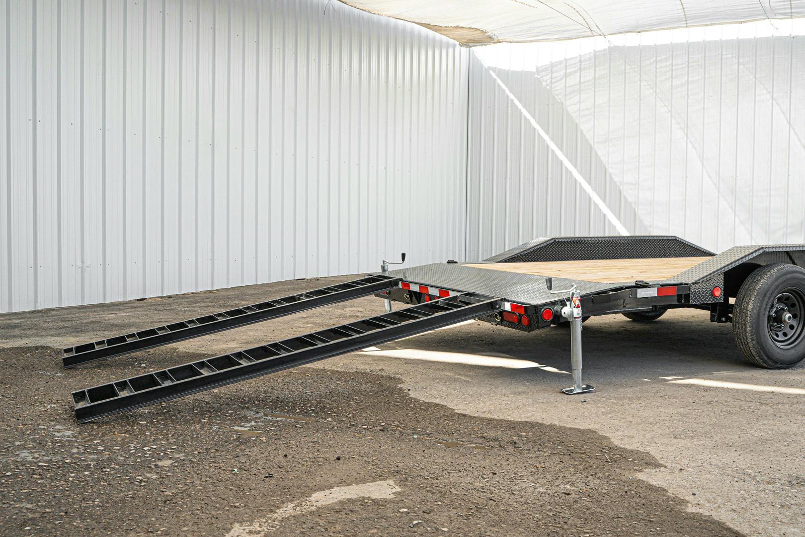 PJ Trailers 20'x102" 5" Channel Car Trailer (B5) - Stock #91562 - Image 15 of 18