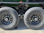 PJ Trailers 14'x83" 14K Dump Trailer w/ 4ft Sides (D7) Stock #91563 - Thumbnail 2