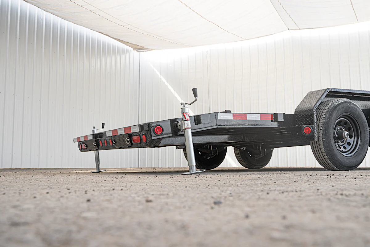 PJ Trailers 20'x83" 5" Channel Equipment Trailer (CE) - Stock #91569 - Image 17 of 20 PJ Trailers 20'x83" 5" Channel Equipment Trailer (CE) - Stock #91569 - Image 17 of 20