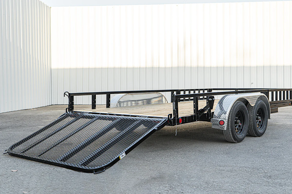 PJ Trailers 20'x83" Tandem Axle 4" Channel Utility Trailer (UL) - Stock #91573 - Image 18 of 18 PJ Trailers 20'x83" Tandem Axle 4" Channel Utility Trailer (UL) - Stock #91573 - Image 18 of 18
