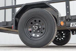 PJ Trailers 12'x77" Single Axle 4" Channel Utility Trailer (U7) Stock #91574 - Thumbnail 12