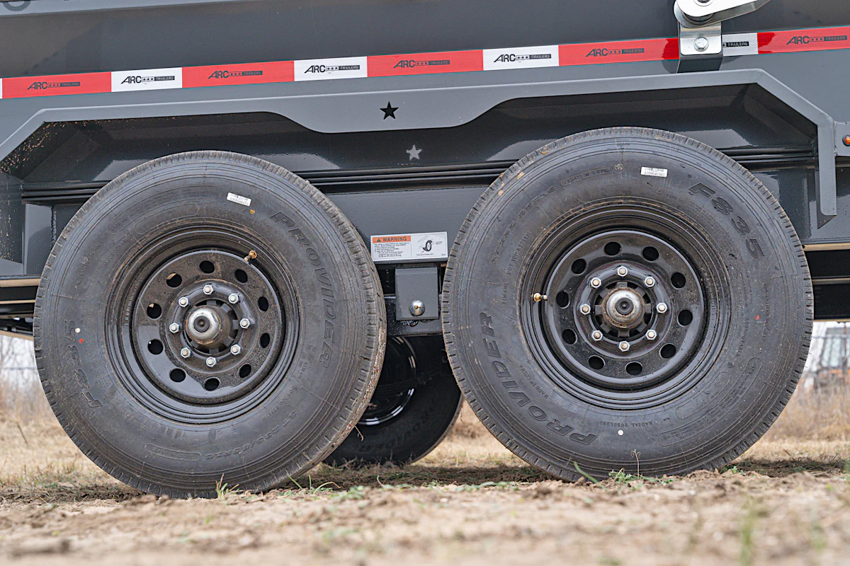 ARC Trailers 14'x83" Gooseneck Telescopic Dump Trailer w/ 2' Sides (GDT) - Stock #91575 - Image 10 of 18 ARC Trailers 14'x83" Gooseneck Telescopic Dump Trailer w/ 2' Sides (GDT) - Stock #91575 - Image 10 of 18
