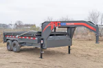 ARC Trailers 14'x83" Gooseneck Telescopic Dump Trailer w/ 2' Sides (GDT) Stock #91575 - Thumbnail 2