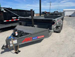 ARC Trailers 14'x83" Telescopic Dump Trailer w/ 2' Sides (BDT) Stock #91576 - Thumbnail 2