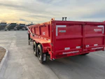 ARC Trailers 16'x83" Gooseneck Telescopic Dump Trailer w/ 3' Sides (GDT) Stock #91579 - Thumbnail 1