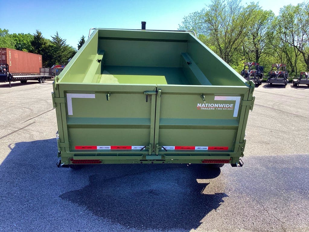 ARC Trailers 14'x83" Telescopic Dump Trailer w/ 3' Sides (BDT) - Stock #91580 - Image 7 of 13