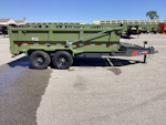 ARC Trailers 14'x83" Telescopic Dump Trailer w/ 3' Sides (BDT) Stock #91580 - Thumbnail 10