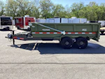 ARC Trailers 14'x83" Telescopic Dump Trailer w/ 3' Sides (BDT) Stock #91580 - Thumbnail 13