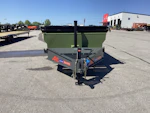 ARC Trailers 14'x83" Telescopic Dump Trailer w/ 3' Sides (BDT) Stock #91580 - Thumbnail 11