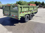 ARC Trailers 14'x83" Telescopic Dump Trailer w/ 3' Sides (BDT) Stock #91580 - Thumbnail 6