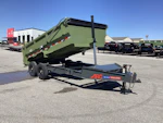 ARC Trailers 14'x83" Telescopic Dump Trailer w/ 3' Sides (BDT) Stock #91580 - Thumbnail 1