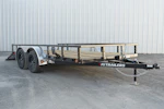 PJ Trailers 14'x83" Tandem Axle 4" Channel Utility Trailer (UL) Stock #91587 - Thumbnail 12