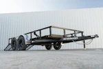 PJ Trailers 14'x83" Tandem Axle 4" Channel Utility Trailer (UL) Stock #91587 - Thumbnail 14